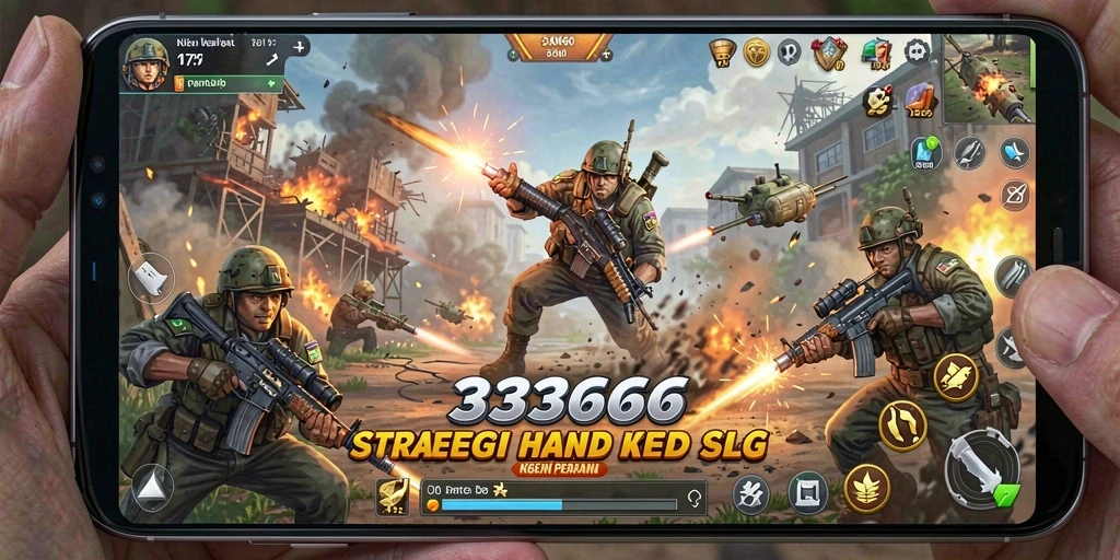 Tangkapan layar utama <strong>333666</strong> menampilkan aksi pertempuran yang mendebarkan.
