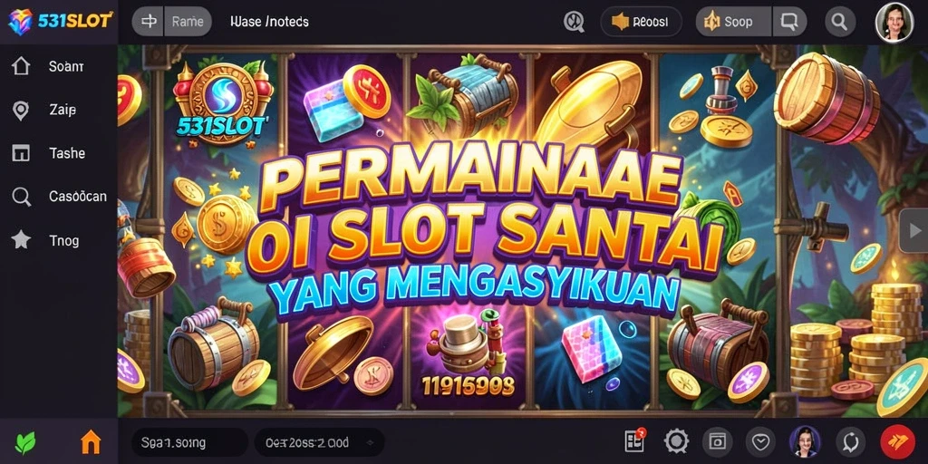 Tampilan menarik gameplay 531SLOT yang seru dan menghibur.