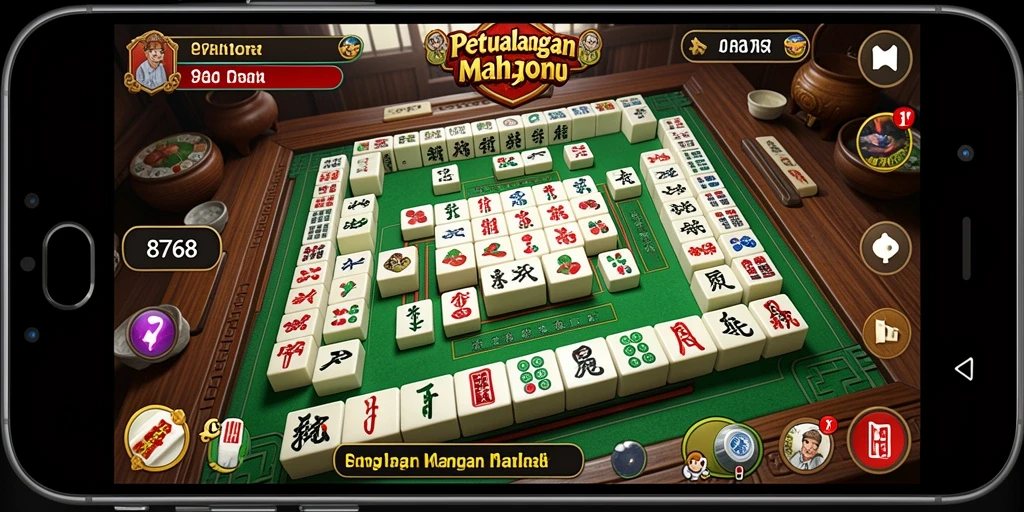 Tampilan gameplay <strong>8768</strong> yang menarik dan penuh warna.