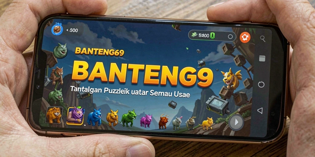 Tangkapan layar BANTENG69 menunjukkan gameplay puzzle yang seru dan menantang.
