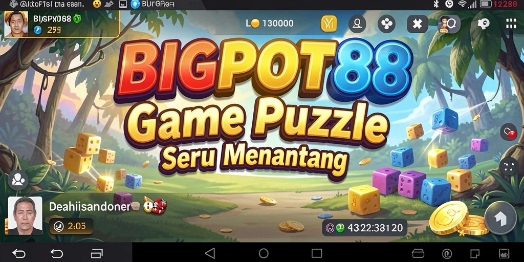 Tampilan gameplay seru dari <strong>BIGPOT88</strong>, menampilkan tantangan Puzzle yang menantang.