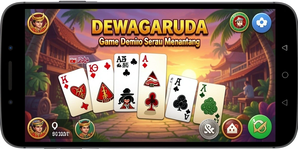Gameplay seru dari DEWAGARUDA dengan grafis menarik.