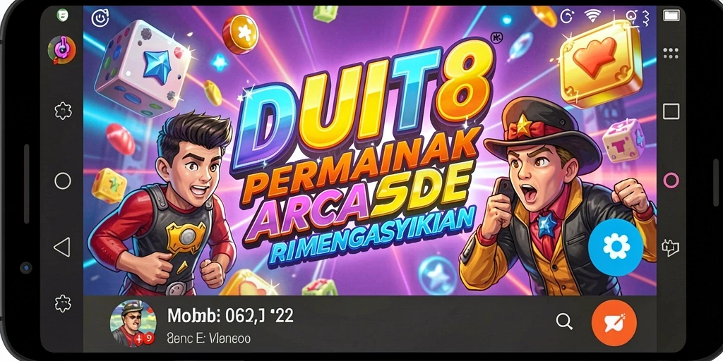 Tampak menegangkan saat gameplay intens di DUIT8.