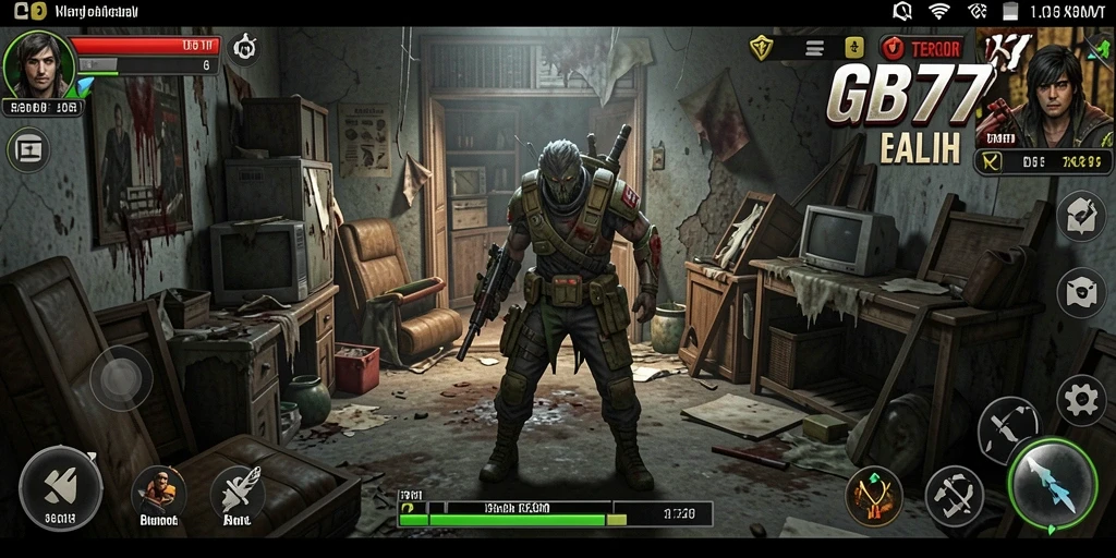 Gameplay menegangkan di dalam dunia Horror GB777.