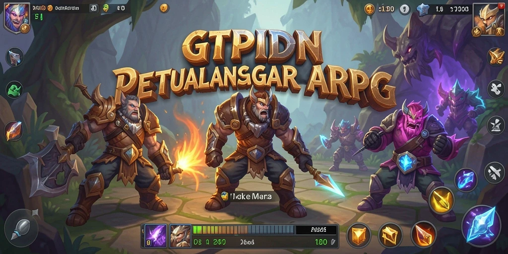 Tampilan gameplay GTPIDN yang memukau dan penuh aksi.