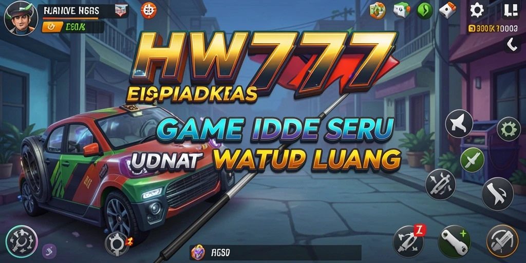 Tampilan menarik dari gameplay <strong>HW777</strong> yang penuh warna.