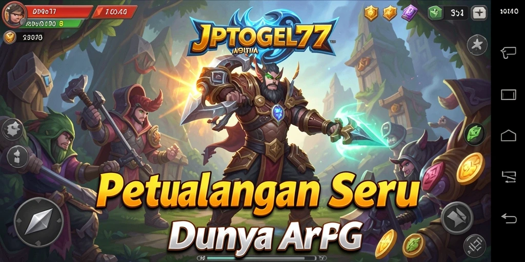 Gameplay seru dan menantang di JPTOGEL77.