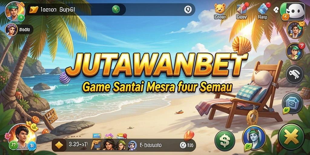 Tangkapan layar gameplay <strong>JUTAWANBET</strong> menunjukkan keseruan dan interaksi antar pemain.