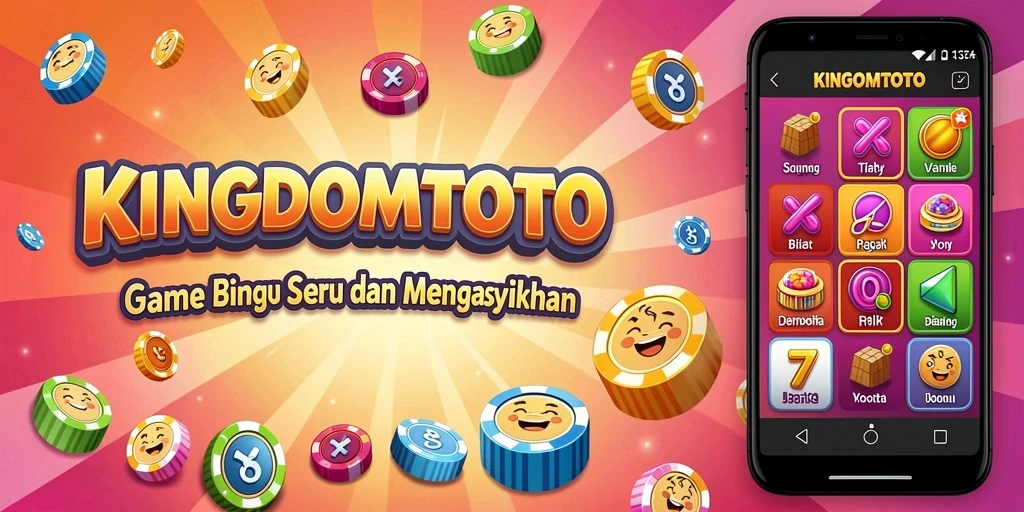 Gameplay KINGDOMTOTO dengan suasana Bingo yang mengasyikkan.