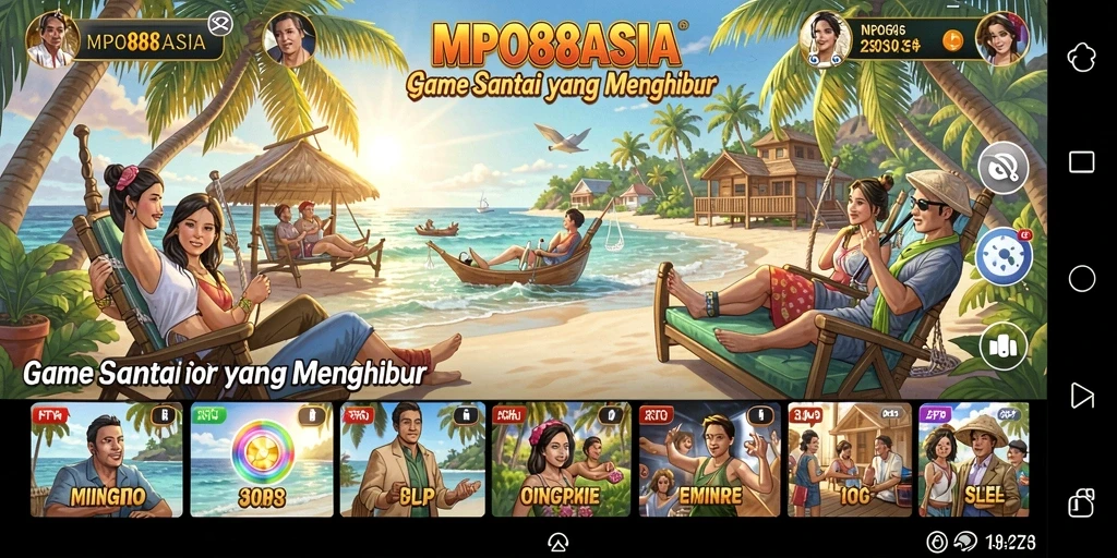 Menampilkan gameplay MPO88ASIA yang seru dan mengasyikkan.