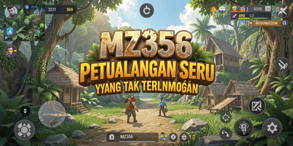 Screenshot gameplay MZ356 menampilkan aksi petualangan yang menarik dan grafis yang memukau.