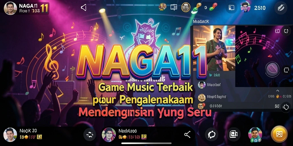 Tampilan gameplay NAGA11 yang interaktif dan mengasyikkan.