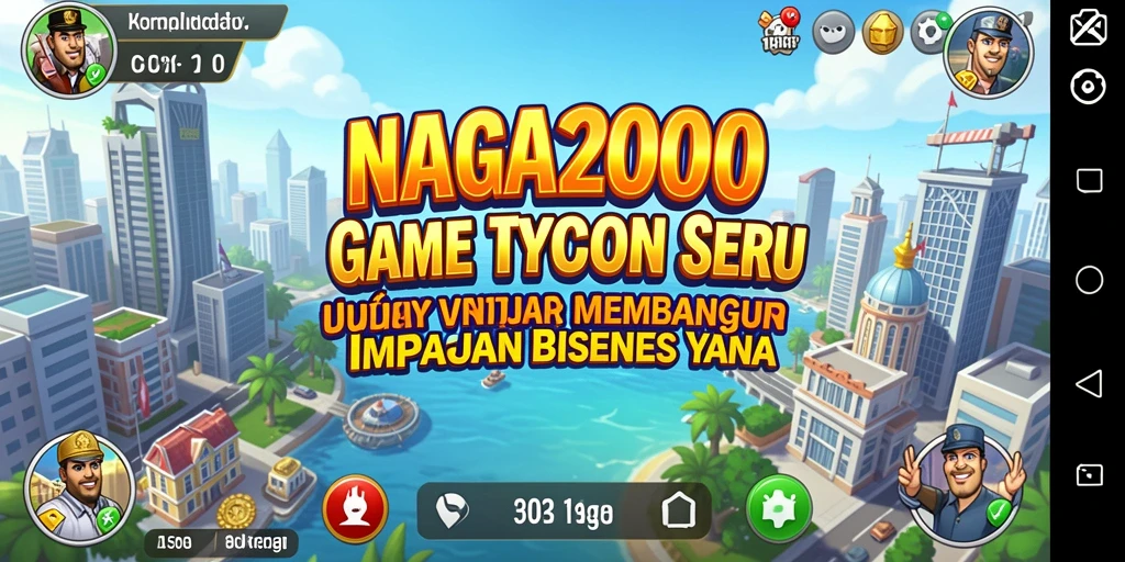 Tampilan gameplay NAGA2000 yang menarik dan interaktif.