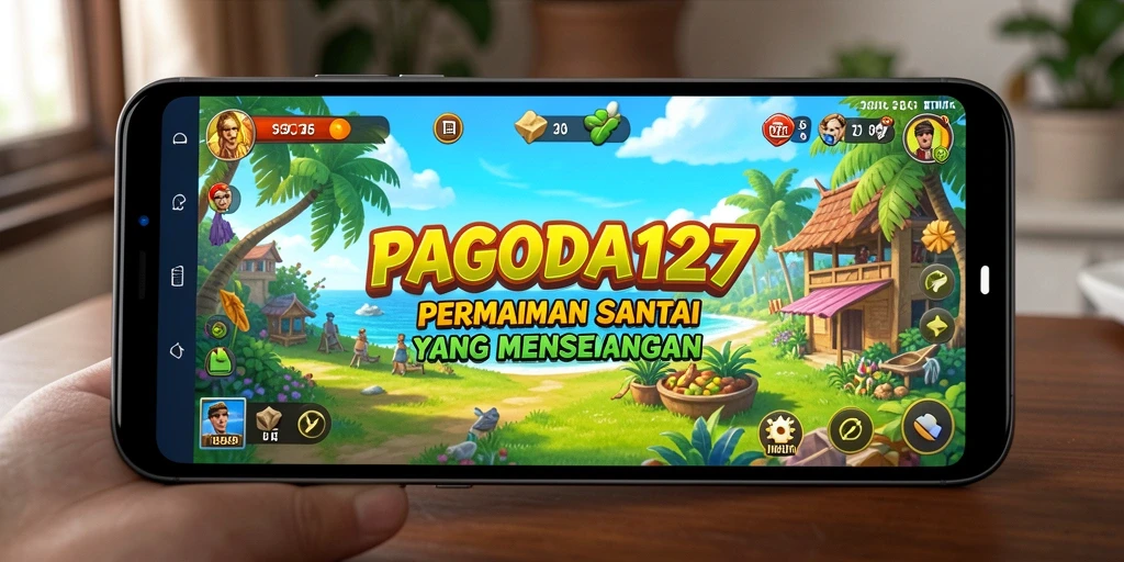 Screenshot gameplay PAGODA127 yang menampilkan momen seru.