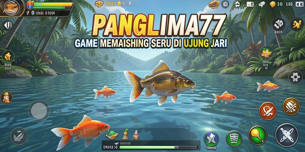 Tangkapan ikan yang memukau dalam gameplay PANGLIMA77