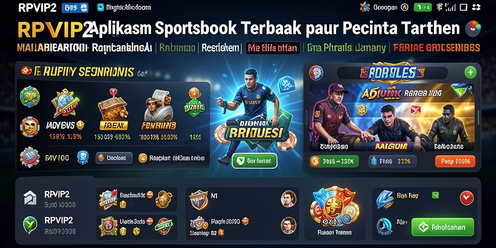 Tampilan gameplay RPVIP2 yang menarik dan interaktif.