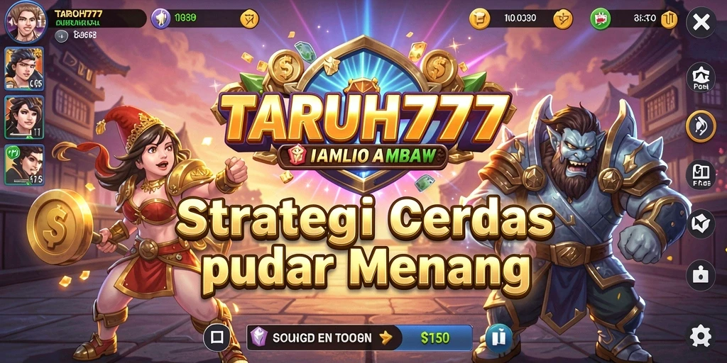 Gameplay menarik TARUH777 dengan strategi yang menantang.