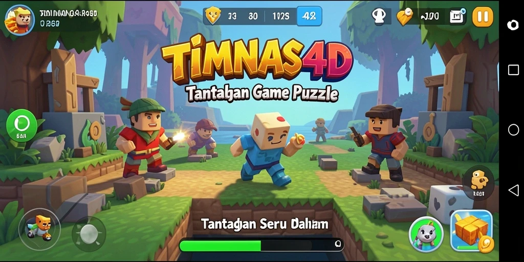 Gameplay puzzle menarik di TIMNAS4D dengan tantangan seru.