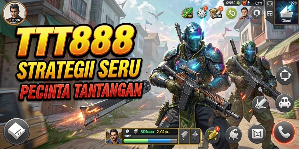 Gameplay menegangkan dalam TTT888 dengan strategi yang mendalam.