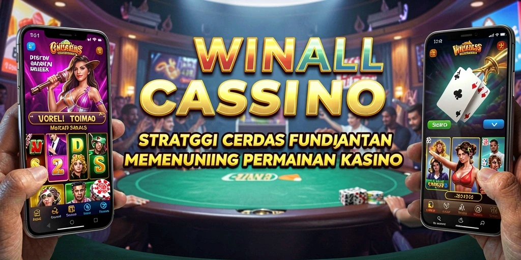 Tampilan gameplay WINALLCASINO yang memukau dan strategis.